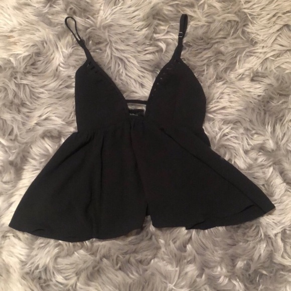 LF Tops - Black LF Tank top